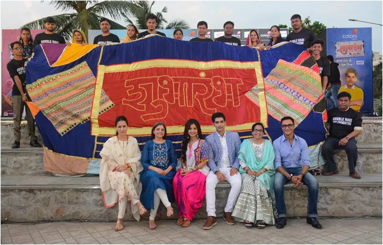 राजा और रानी की प्रेम कहानी बुनने के लिए कलर्स ला रहा है ‘शुभांरभ’