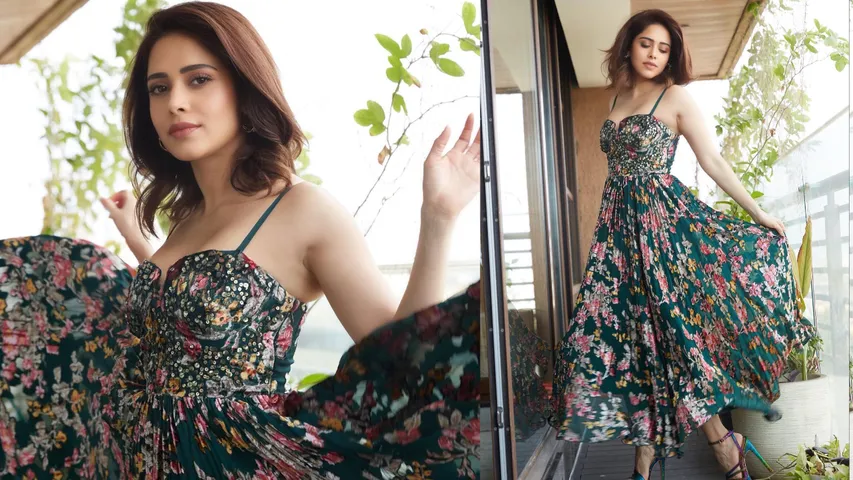 Nushrat Bharucha Photos: You can try this dress of Nushrat Bharucha in summer