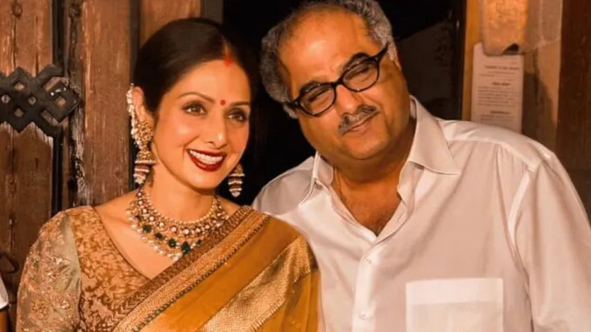 Boney Kapoor announces biography on late wife, legendary actress Sridevi