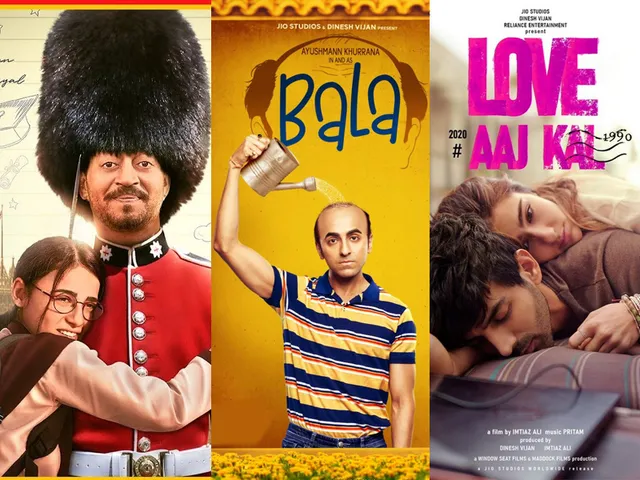 प्रोड्यूसर्स के लिए पैसा कमाने के नए अधिकारों का सेट है FilMe, अंग्रेज़ी मीडियम, बाला और लव आज कल के खरीदे अधिकार