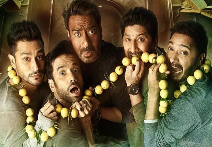 'गोलमाल अगेन' को मिला छुट्टियों का फायदा