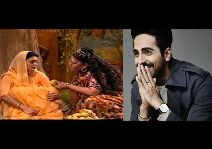 आयुष्मान खुराना की सास ने निभाया था 'रामायण' में राक्षसी का किरदार, 12 साल बाद खुला राज