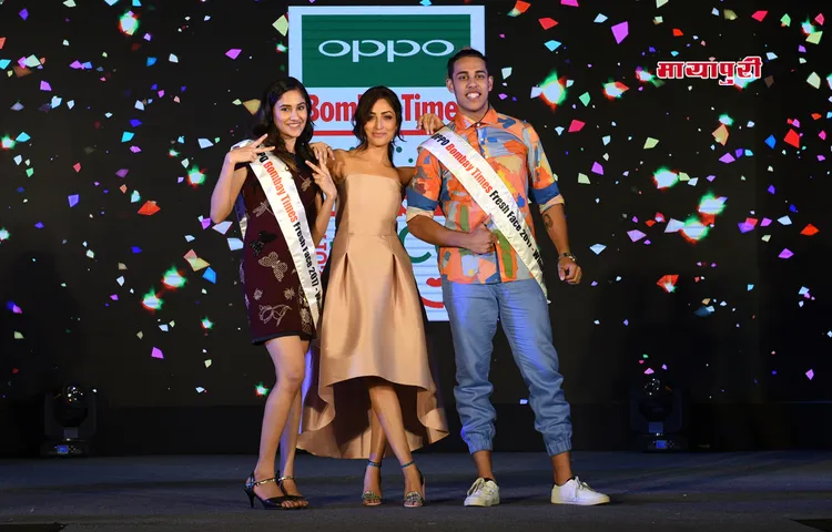 मुंबई सिटी फ़िनाले में शामिल हुई यामी गौतम