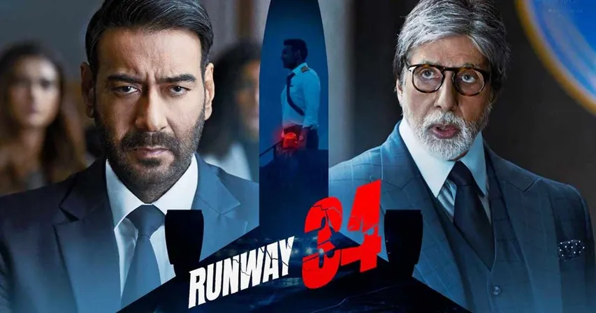 अपनी कुर्सी की पेटियां बांध लीजिए क्योंकि एंड पिक्चर्स लेकर आ रहा है Ajay Devgn स्टारर ‘रनवे 34’ का प्रीमियर