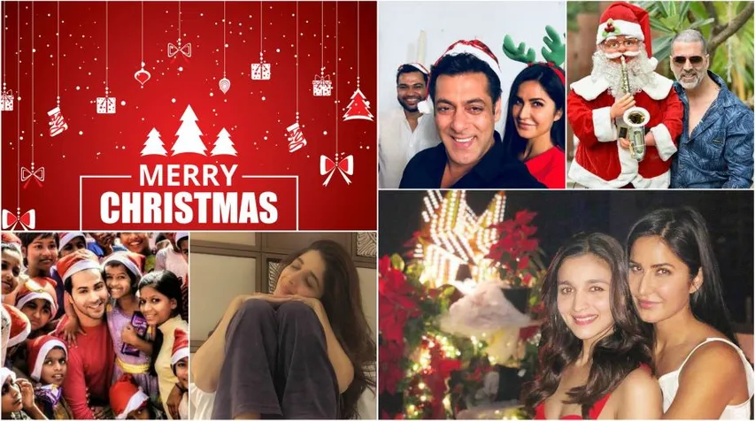 जब सितारे सांटा क्लॉज़ बनकर लोगों को अमन शान्ति का संदेश देने जाते हैं