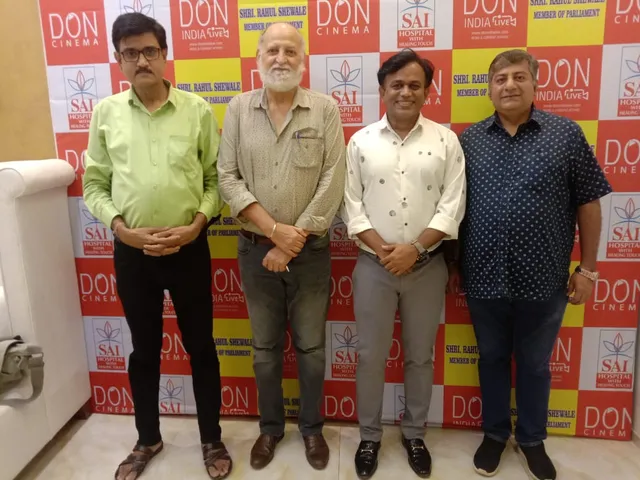 फिल्म पत्रकारों के लिए कोरोना टीकाकरण अभियान 100 से अधिक फिल्म पत्रकारों को दिया गया टीका