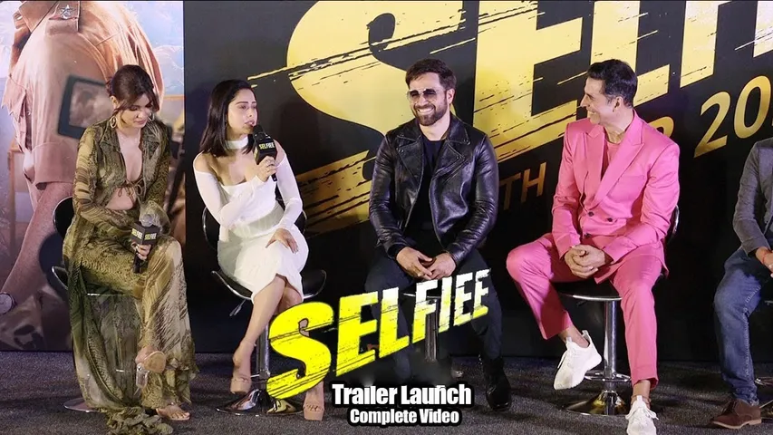 SELFIEE Trailer Launch