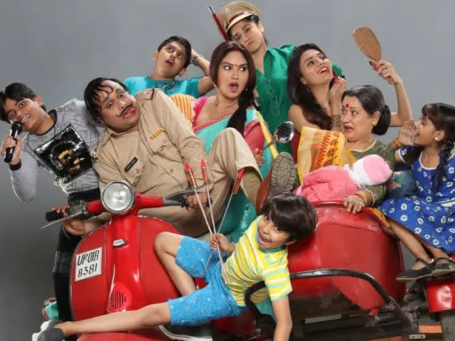 हप्पू की पलटन हुई नौ से बारह!  चेतावनी! तीन बच्चों को जन्म देने वाली है Rajesh