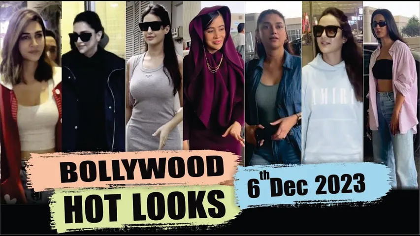 Bollywood Celebs Look kriti sanon, Nora fatehi , Deepika Padukone