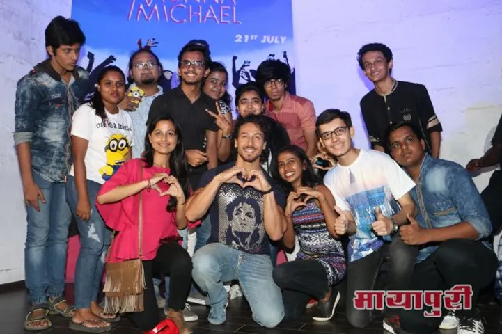 टाइगर श्रॉफ ने रिलीज़ किया फिल्म 'मुन्ना माइकल' का पहला पोस्टर