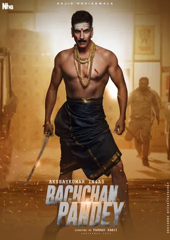 Bachchan Pandey: 9 डिग्री तापमान में फिल्म की शूटिंग कर रहे है Akshay Kumar और Kirti Sanon