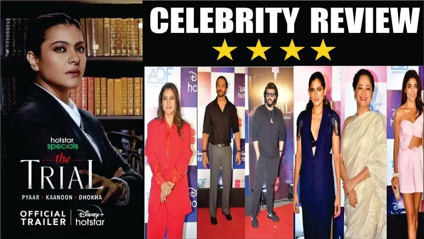 The Trial Web Series Review 