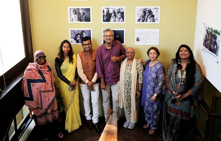 प्रेस क्लब में मीडिया फोटोग्राफर शिरीष शेटे ने आयोजित किया एसिड अटैक पीड़ितों का शो स्कारफेस