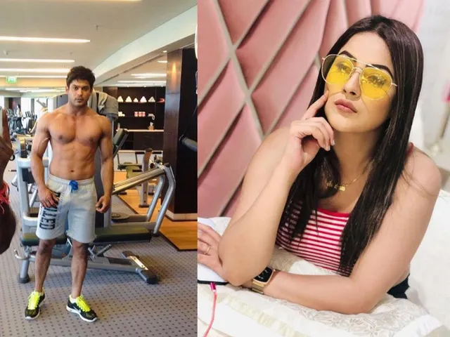 सिद्धार्थ शुक्ला ने शर्टलेस वर्कआउट फोटो की शेयर, शहनाज़ गिल ने किया ये कमेंट