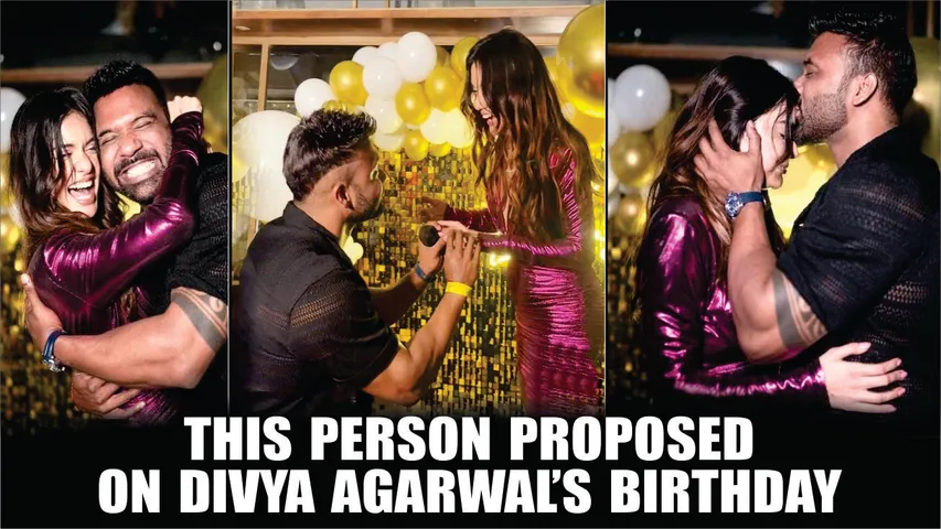 VIRAL VIDEO: Apurva PROPOSED Divya Agarwal on birthday in front of Family