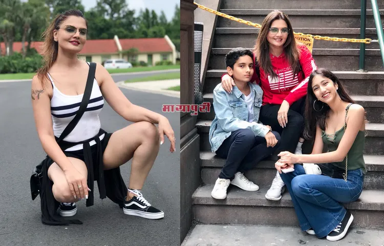 फैमिली के साथ न्यूयॉर्क में गर्मियों की छुट्टियां मना रही है दीपशिखा नागपाल