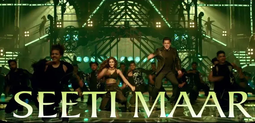 सलमान खान की फिल्म राधे का सांग Seeti Maar हुआ रिलीज