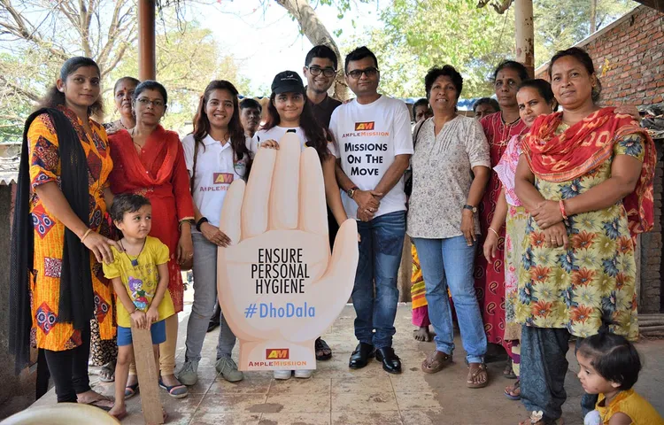उद्योगपति अनिल मुरारका बने वास्तविक जीवन के पैडमैन