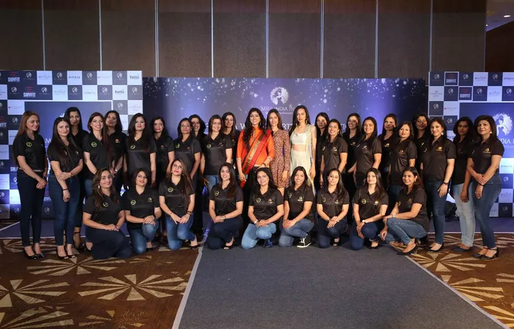 मुंबई में आयोजित हुआ मिसेज इंडिया वर्ल्ड 2019-2020