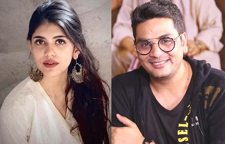 मुकेश छाबरा ने की एक्ट्रेस संजना संघी की तारीफ़