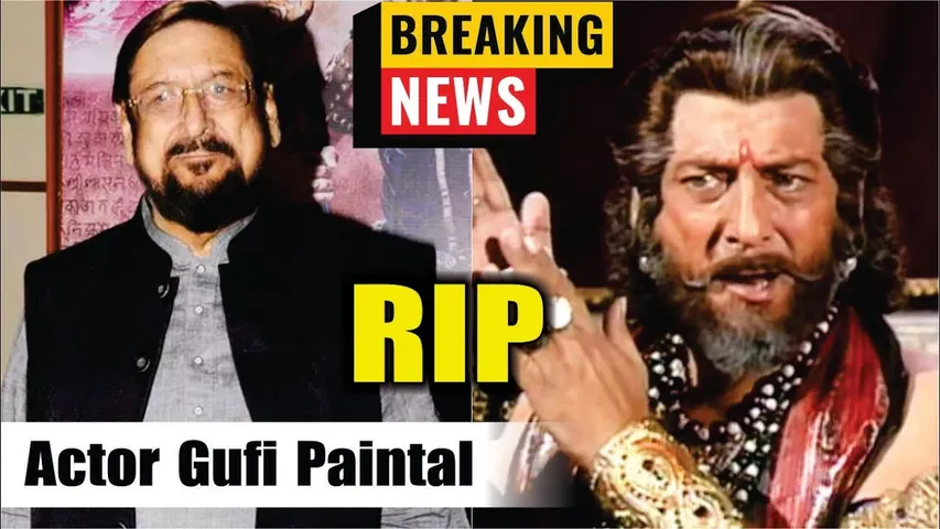 Mahabharat's Shakuni Mama aka Gufi Paintal Death