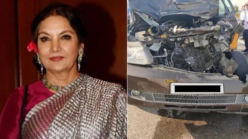 सड़क हादसे के बाद शबाना आजमी कोकिलाबेन अस्पताल में भर्ती, ड्राइवर के खिलाफ FIR दर्ज