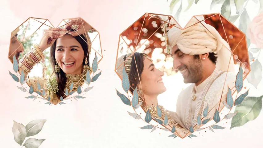 आलिया-रणवीर: अभी तो पार्टी शुरू हुई है! न बाजा न डोली, मन की ठिठोली!!