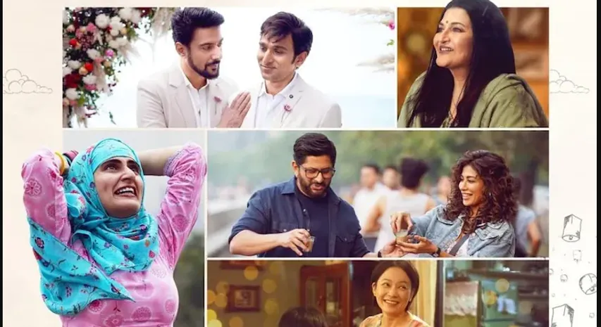 प्राइम वीडियो ने 'मॉडर्न लव मुंबई' के सबसे बड़े लव एल्बम का अनावरण किया, जो अपने सभी रंग-रूपों में जोशोजुनून का जश्न मनाता है