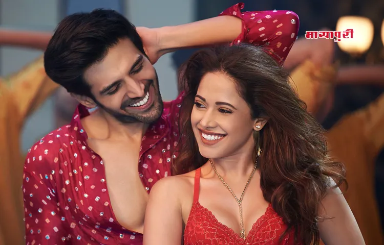 कुत्ते-बिल्ली की तरह लड़े, कार्तिक और नुसरत