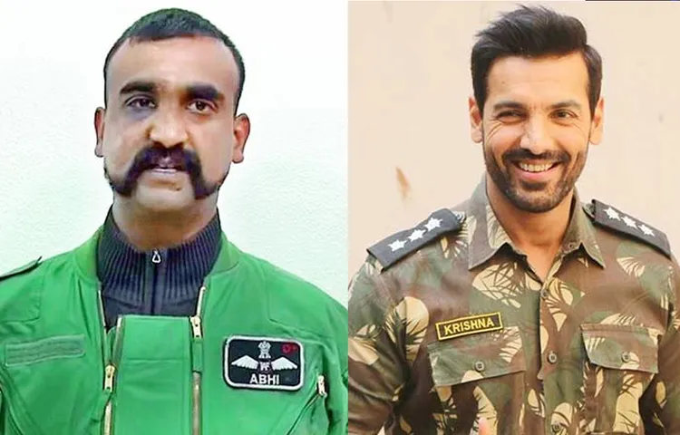 देश के सच्चे हीरो अभिनंदन का किरदार निभाना चाहते है जॉन अब्राहम