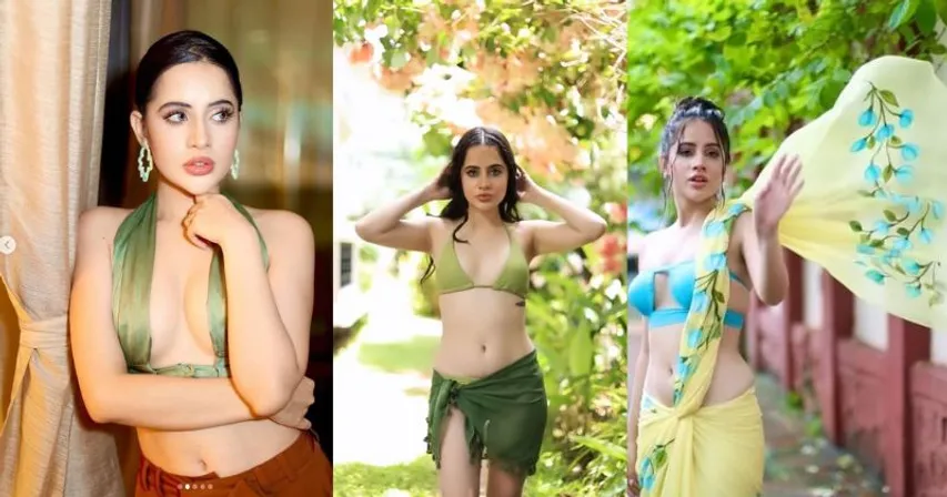उर्फ़ी जावेद के वो एक्सपेरिमेंट्स जिन्होंने लोगों को चौंका कर रख दिया!