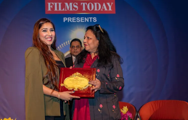 लिपिका वर्मा ने ग्लोबल बिज़नेस सबमिट के दौरान लोगों को हिंदी सिनेमा के प्रति आकर्षित किया