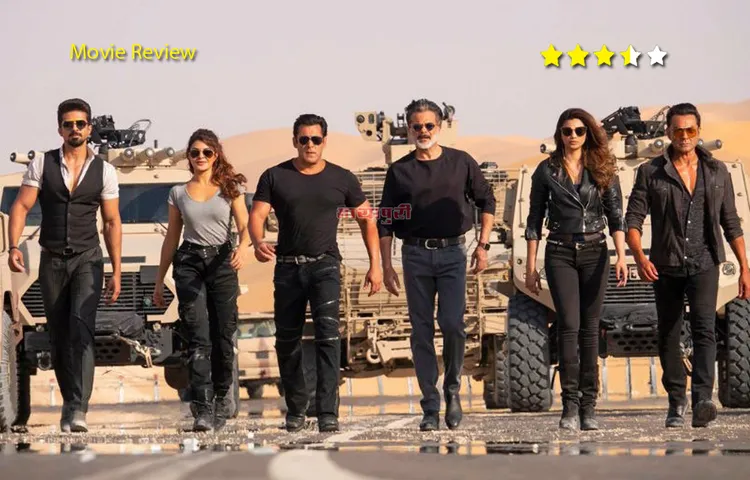 सलमान खान के फैंस के लिए ईद का दमदार तोहफा है 'रेस 3'