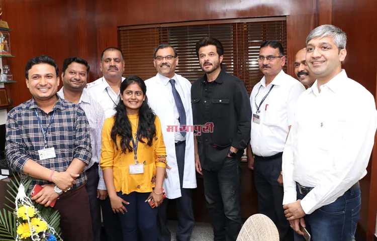 हेल्पिंग हैंड्स फाउंडेशन ने वार्षिक शिलान्यास सह प्रदर्शनी का कार्यक्रम आयोजित किया शामिल हुए अनिल कपूर