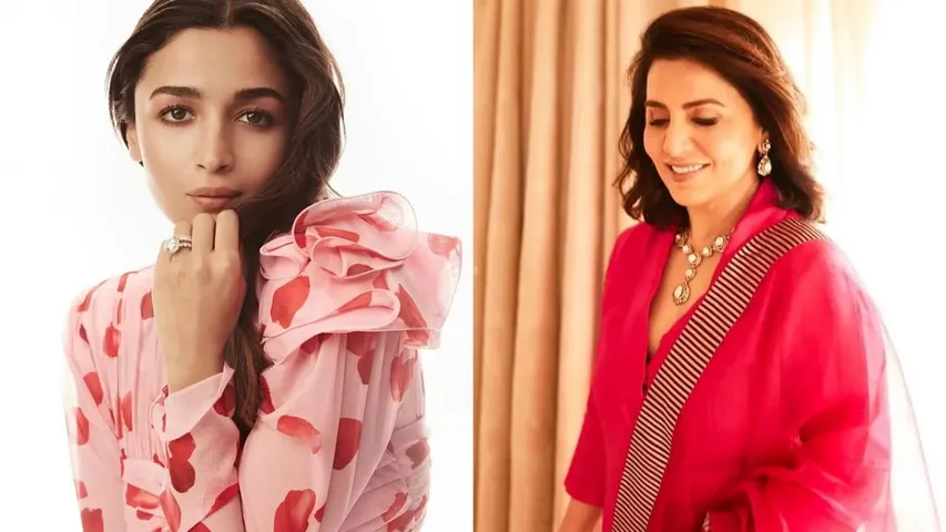 Neetu Kapoor wishes Alia Bhatt birthday post