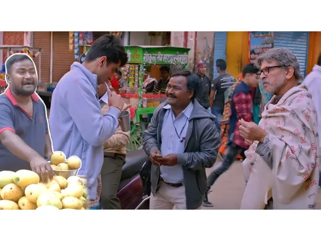 ठेले पर फल बेचते देखा गया आयुष्मान खुराना की 'ड्रीम गर्ल' में काम कर चुका ये अभिनेता , कहा - 'कोरोना से मरें ना मरें, भूख से जरूर मर जाएंगे'