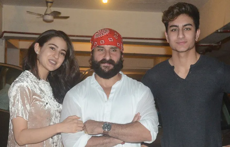 सैफ अली खान के बेटे इब्राहिम खान भी अपने बॉलीवुड डेब्यू के लिए हैं तैयार