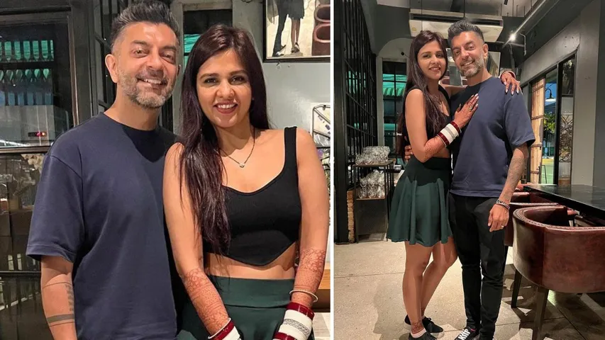 Inside Dalljiet Kaur And Husband Nikhil Patel's Honeymoon Diaries