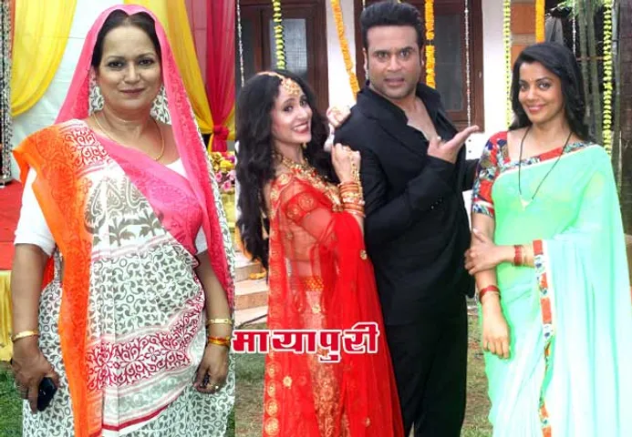 कॉमेडी फिल्म 'झुनझुना' के क्लाइमैक्स शूट पर पहुंचे कृष्णा अभिषेक, मुग्धा गोडसे सहित ये सेलेब्स