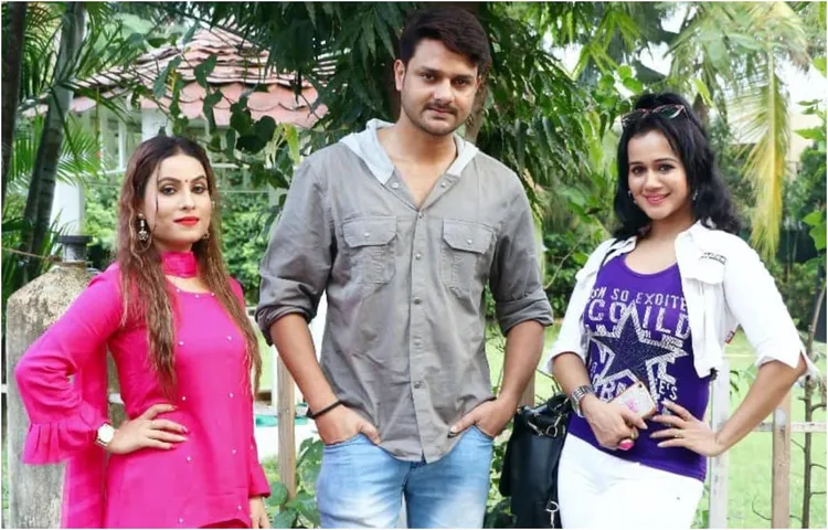 एंजेल गर्ल गुंजन पंत की फ़िल्म 'सईयां है अनाड़ी' की शूटिंग शुरू