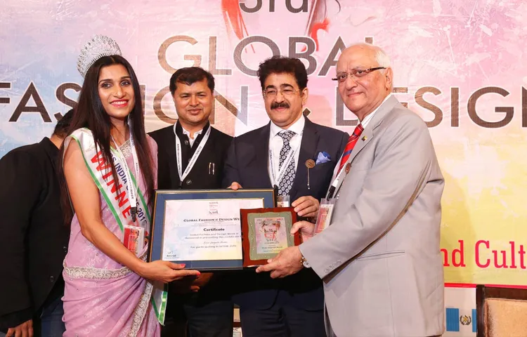 फैशन एंड डिज़ाइन वीक के अंतिन दिन लगा डिज़ाइनर का जमावड़ा 