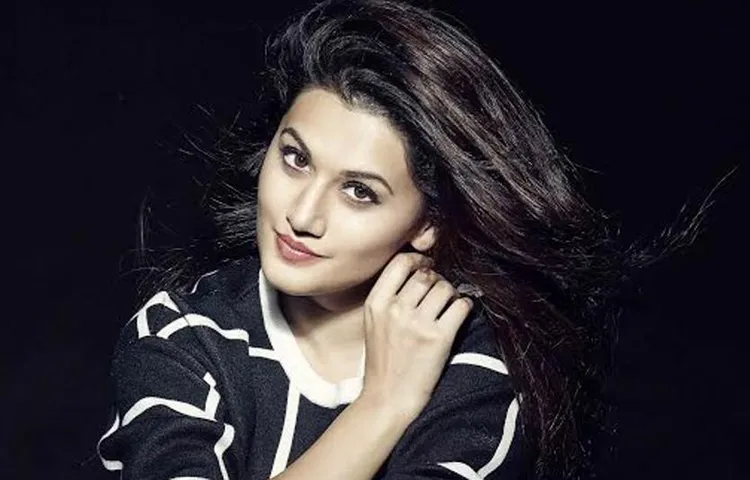 नीविया इंडिया की ब्रांड एंबेसडर बनी तापसी पन्नू