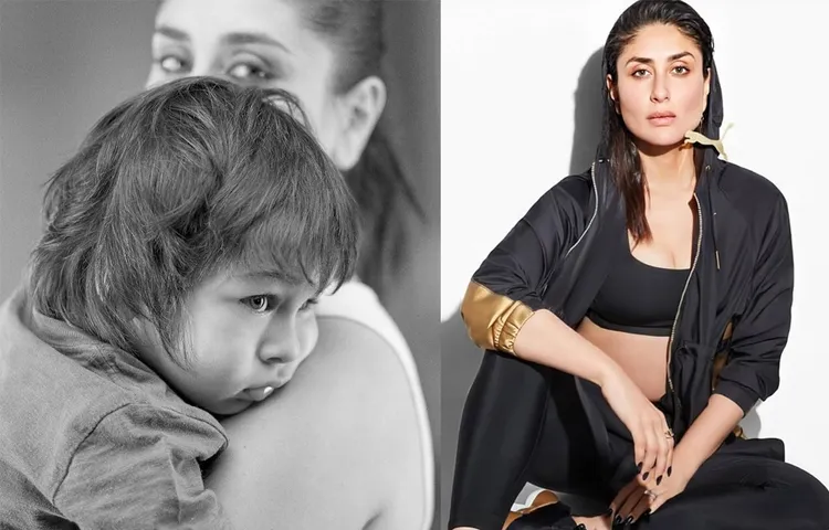 Kareena Kapoor Instagram / करीना के इंस्टा पर तैमूर की मासूमियत देख फिदा हो जाएंगे आप...
