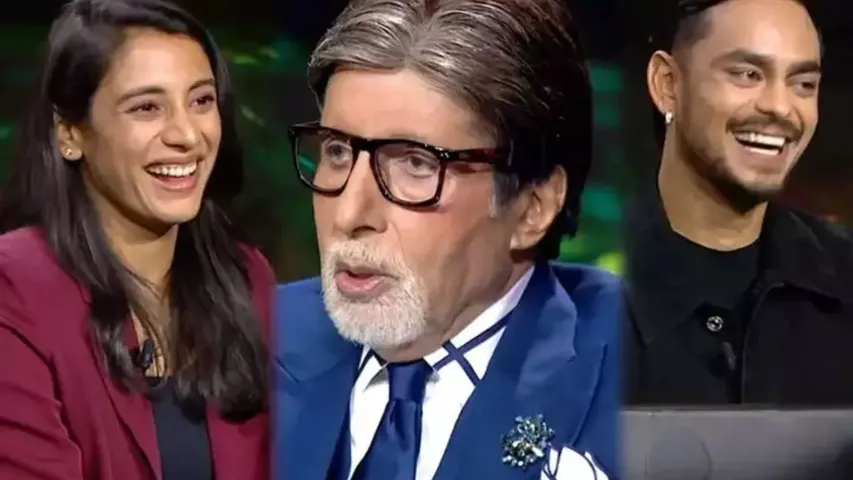 मास्टर ब्लास्टर को ईशान किशन ने केबीसी 15 में बिग बी के साथ किया याद ,कहा "मैं आपको और सचिन सर को देखता था.."