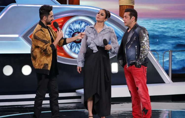 Bigg Boss-12: इस हफ्ते ‘वीकेंड का वार’ में सलमान के साथ होंगे आयुष्मान खुराना और तब्बू
