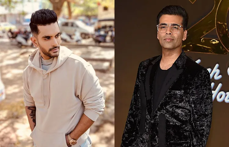 द ज़ोया फैक्टर में अपने लुक के लिए अंगद बेदी ने करण जौहर के वार्डरोब को खंगाला