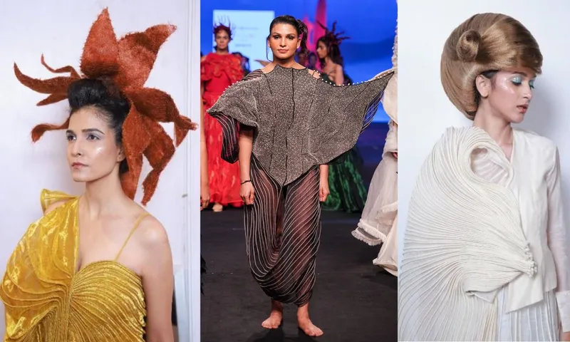 Lakmé Fashion Week X FDCI में LakméSalonXVaishaliS पेश करता है BENEATH