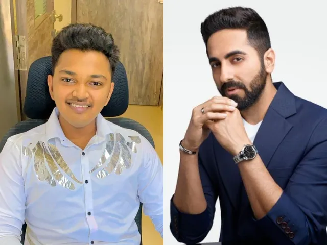 टैरो कार्ड रीडर आयुष गुप्ता ने अभिनेता आयुष्मान खुराना के लिए खोले कार्ड