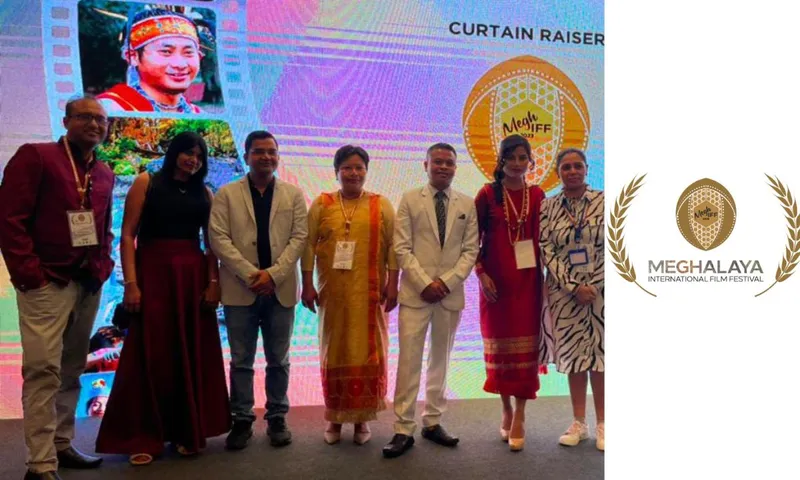 प्रकृति के स्वर्ग मेघालय ने शिलांग में अपने अंतर्राष्ट्रीय महोत्सव-2023 में बॉलीवुड का स्वागत किया! by Chaitanya Padukone