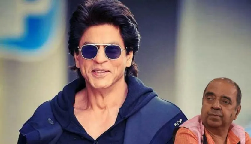 शाहरुख़ खान का फोन अपने साथ मेरे चेहरे पर एक बड़ी सी मुस्कराहट भी ले आया